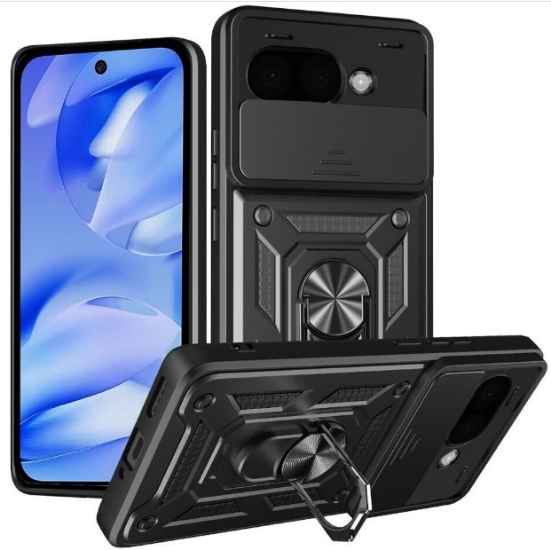 Накладка  Camshield Serge Ring for Magnet для Google Pixel 9A Чорний-0