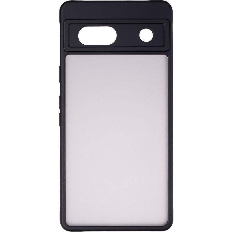 Накладка Totu Gingle Camera для Google Pixel 9A чорна-0