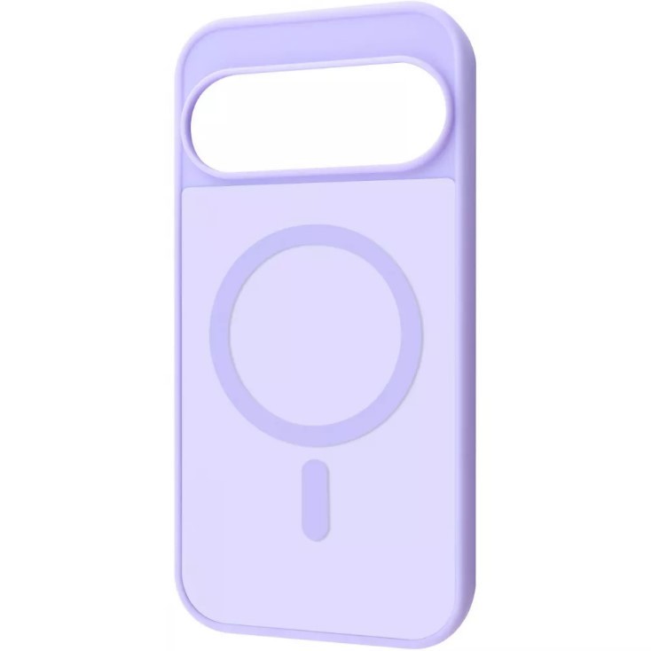 Накладка Magsafe MATTE ACRYLIC для Google Pixel 9/9 Pro/10/10 Pro бузкова-0