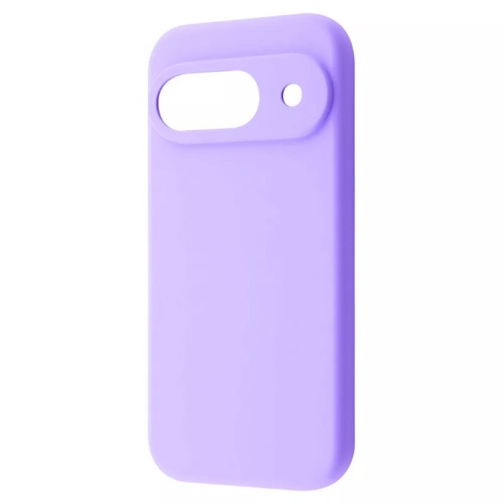 Чохол WAVE Full Silicone Google Pixel 9 (light purple)-0