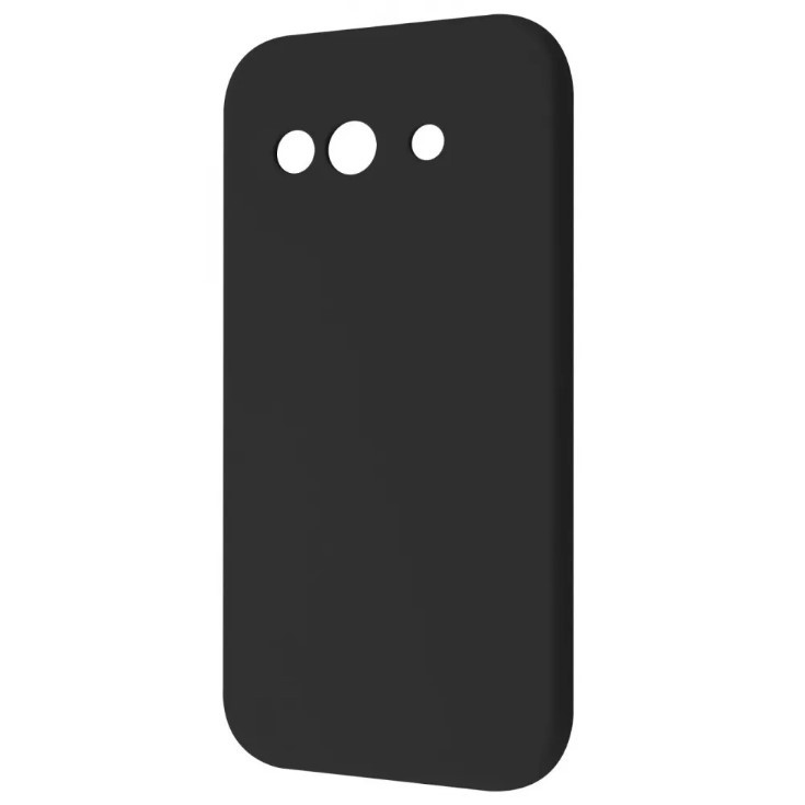 Чохол WAVE Full Silicone Google Pixel 9A (black)-0
