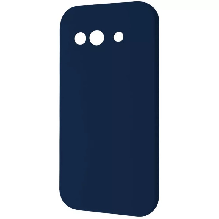Чохол WAVE Full Silicone Google Pixel 9A (midnight blue)-0