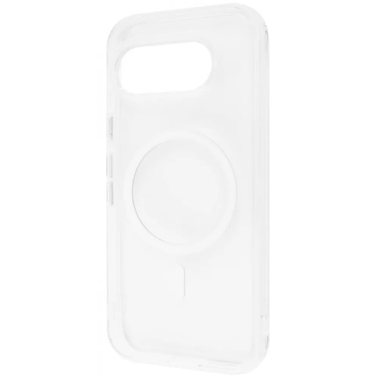 Накладка Clear Case MagSafe для Google Pixel 9A (прозора)-0