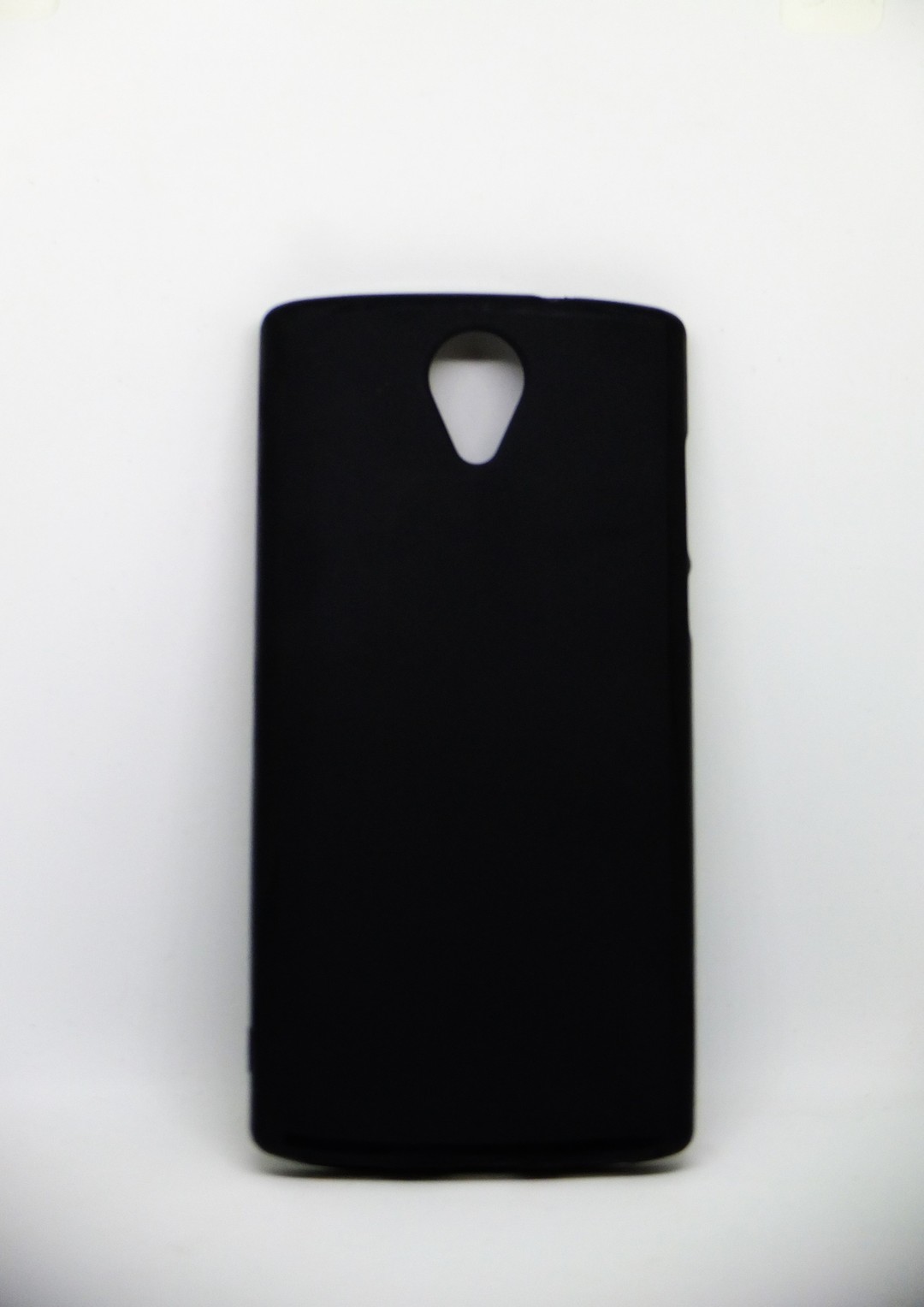 Накладка для Doogee Homtom HT7 чорна(силікон)-0