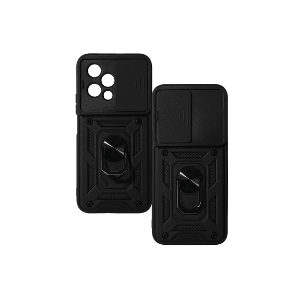 Накладка  Camshield Serge Ring for Magnet для Honor 200 Lite Чорний-0