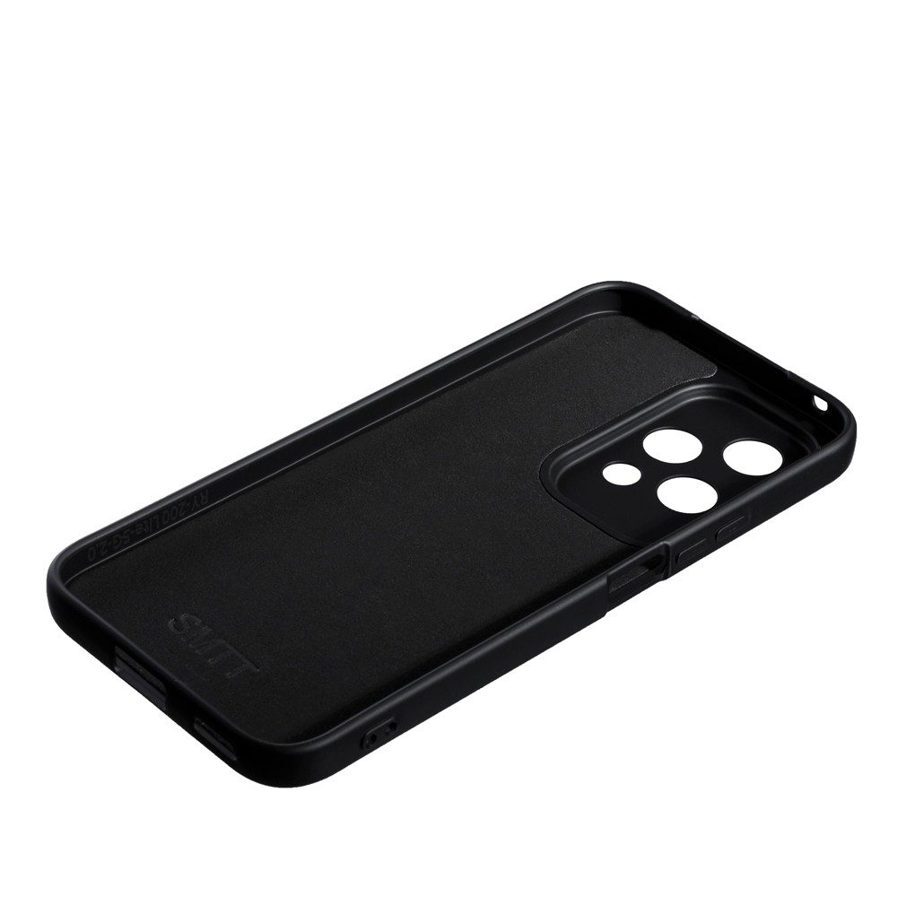 Накладка Silicone SMTT для Honor 200 Lite (Black)-1