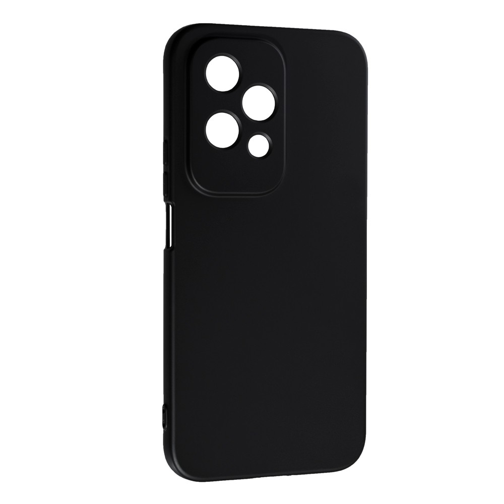 Накладка Silicone SMTT для Honor 200 Lite (Black)-0
