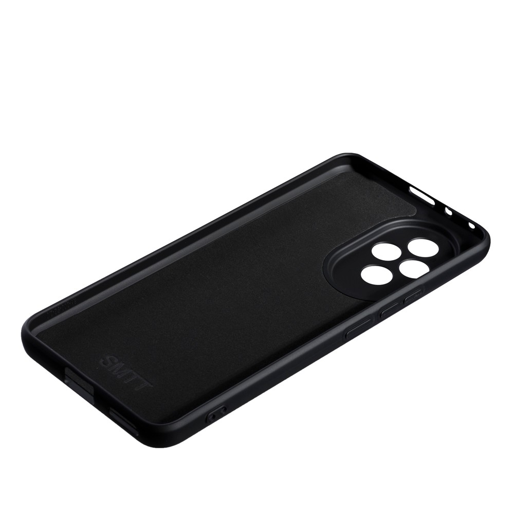 Накладка Silicone SMTT для Honor 200 Pro (Black)-1