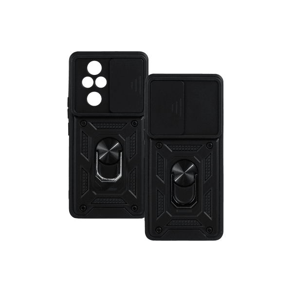 Накладка Camshield Serge Ring for Magnet для Honor 200 Pro Чорний-0