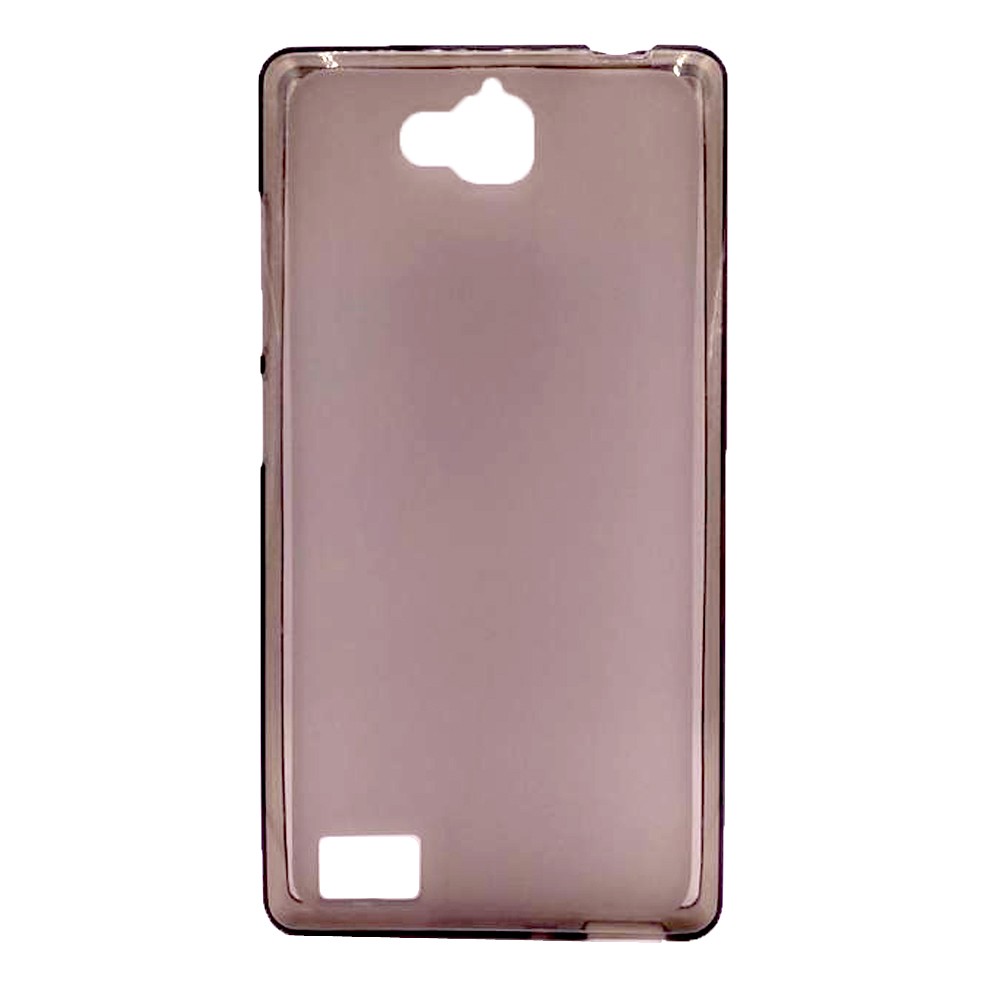 Накладка Premium для Huawei Honor 3C силіконова чорна 0,3 mm-0