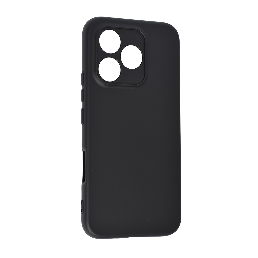 Накладка Silicone case SMTT для Honor 600 Lite чорний-0