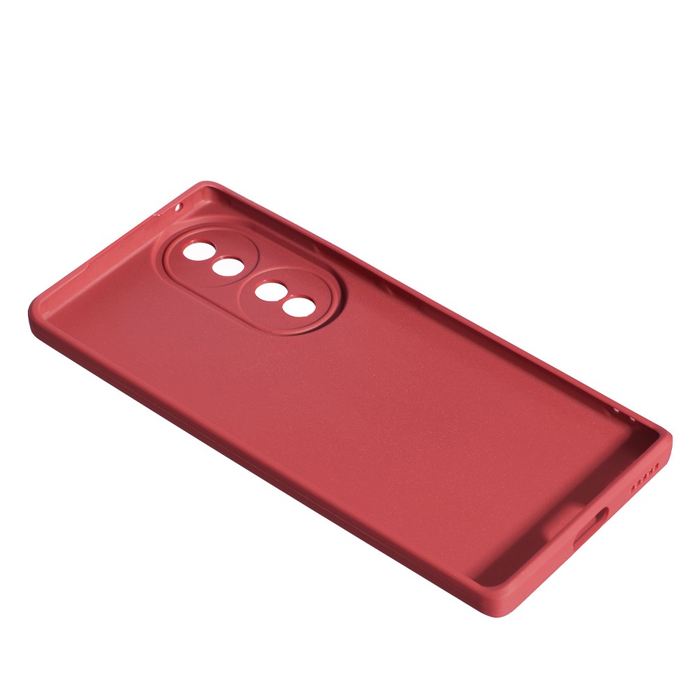 Чохол SMTT для Honor 70 бордовий-1