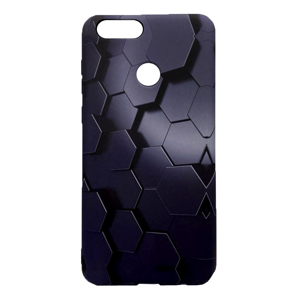 Накладка STAR Case для HONOR 7X (BND-L21) (Black Cube)-0