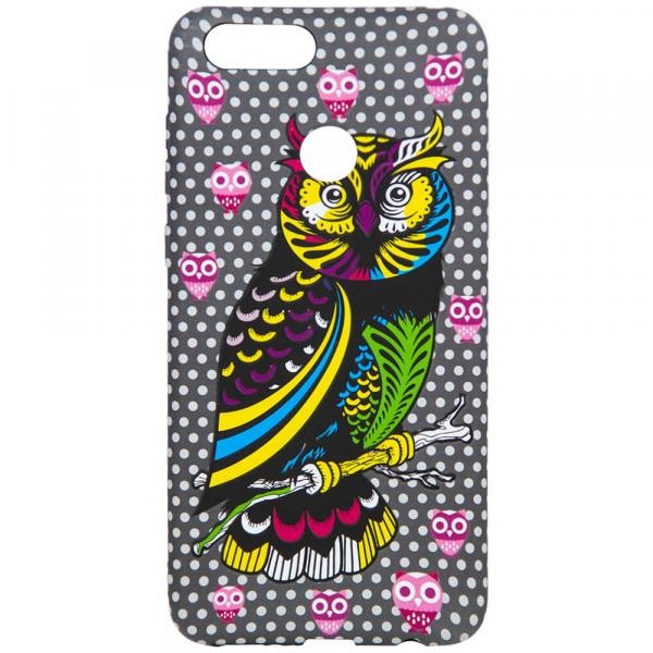 Накладка STAR Case для HONOR 7X (BND-L21) (Colorful owl)-0