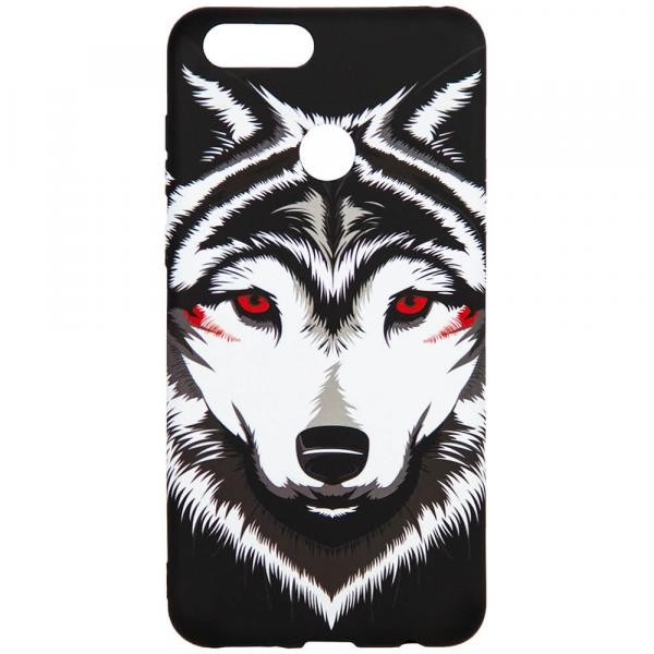 Накладка STAR Case для HONOR 7X (BND-L21) (Wolf)-0