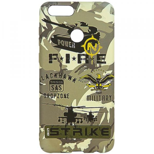 Накладка STAR Case для HONOR 7X (BND-L21) (Fire Strike)-0