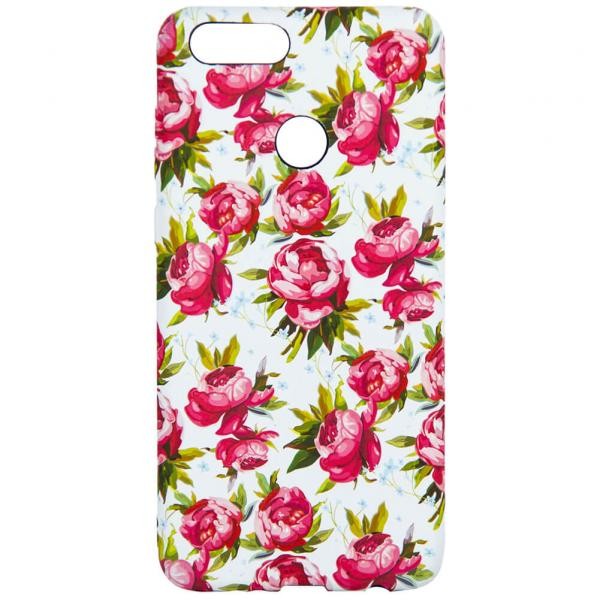 Накладка STAR Case для HONOR 7X (BND-L21) (Peony on white)-0