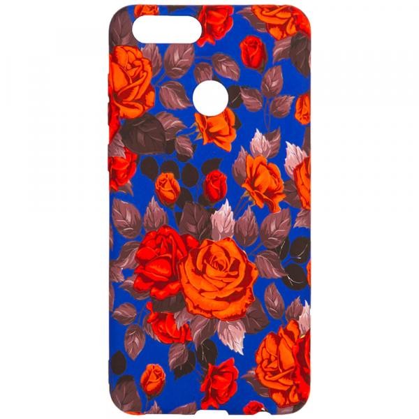 Накладка STAR Case для HONOR 7X (BND-L21) (Red Rose)-0