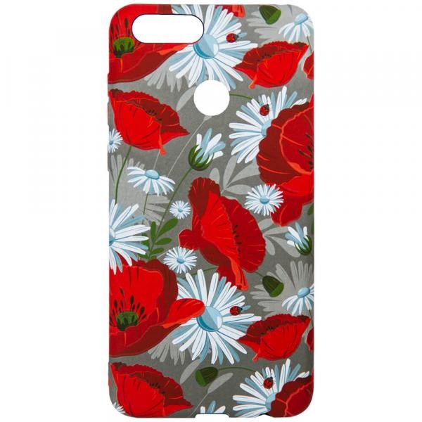 Накладка STAR Case для HONOR 7X (BND-L21) (Red poppy)-0