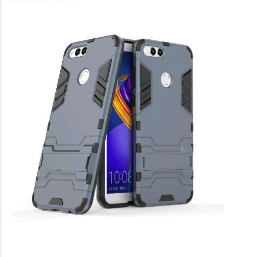 Накладка Hard Defence для Honor 7x сіра-0