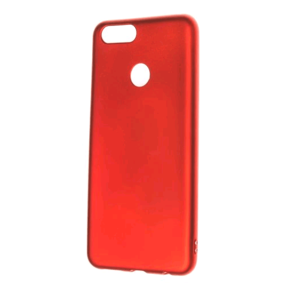 Накладка Matte Soft Cover для Honor 7X червона-0
