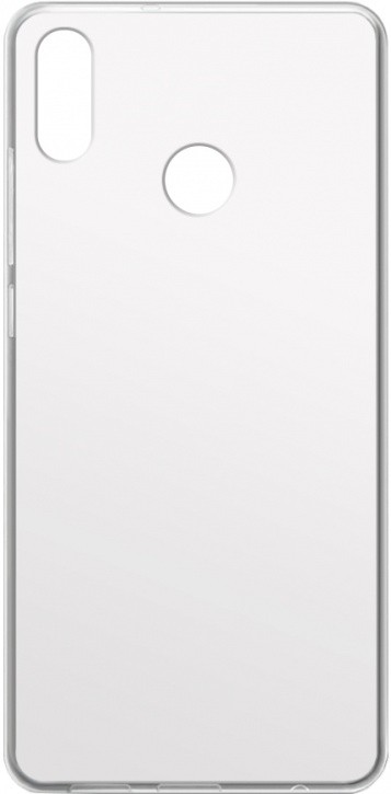 Накладка силікон ультратонкий Huawei Honor 8X (Прозорий)-0