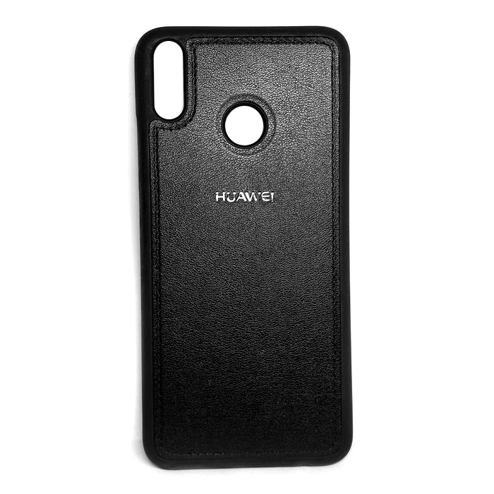 Накладка Leather для  Huawei Honor 8X чорна-0