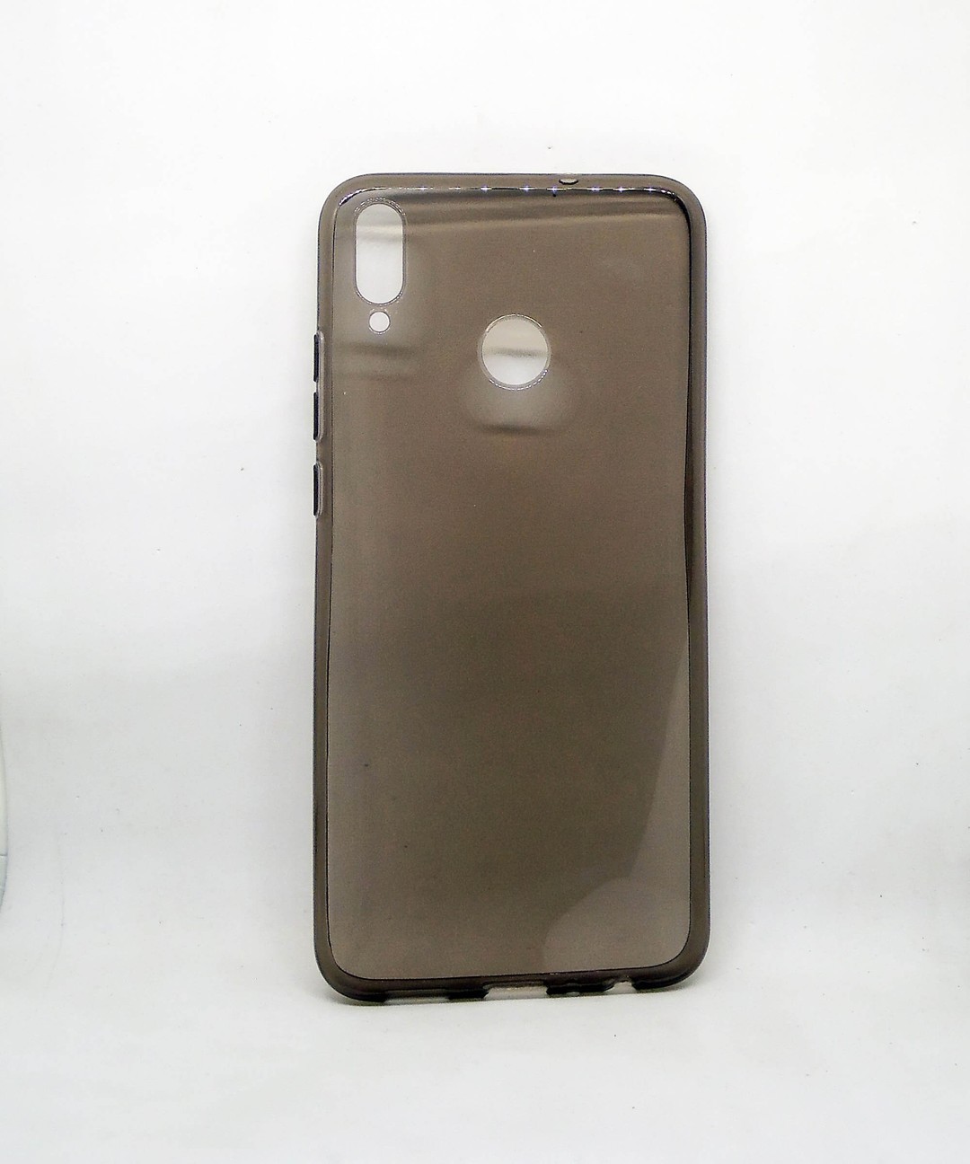 Накладка iPaky прозора для Honor 8X (Темна)-0