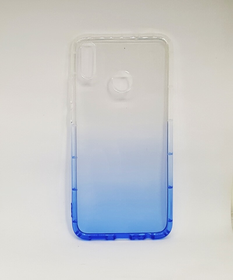 Чохол для  Honor 8X WXD Gradient Силікон протиударний блакитний-0
