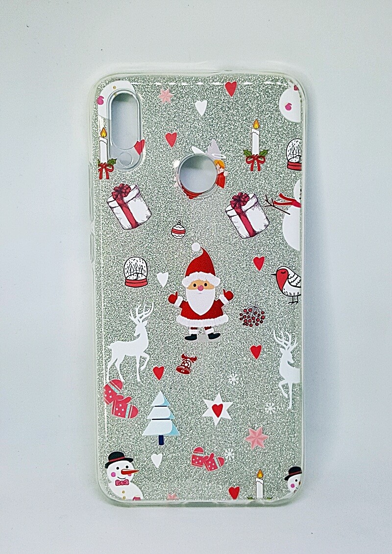 Накладка TWINS Merry Christmas "Новий Рік" для Honor 8X Дід Мороз-0