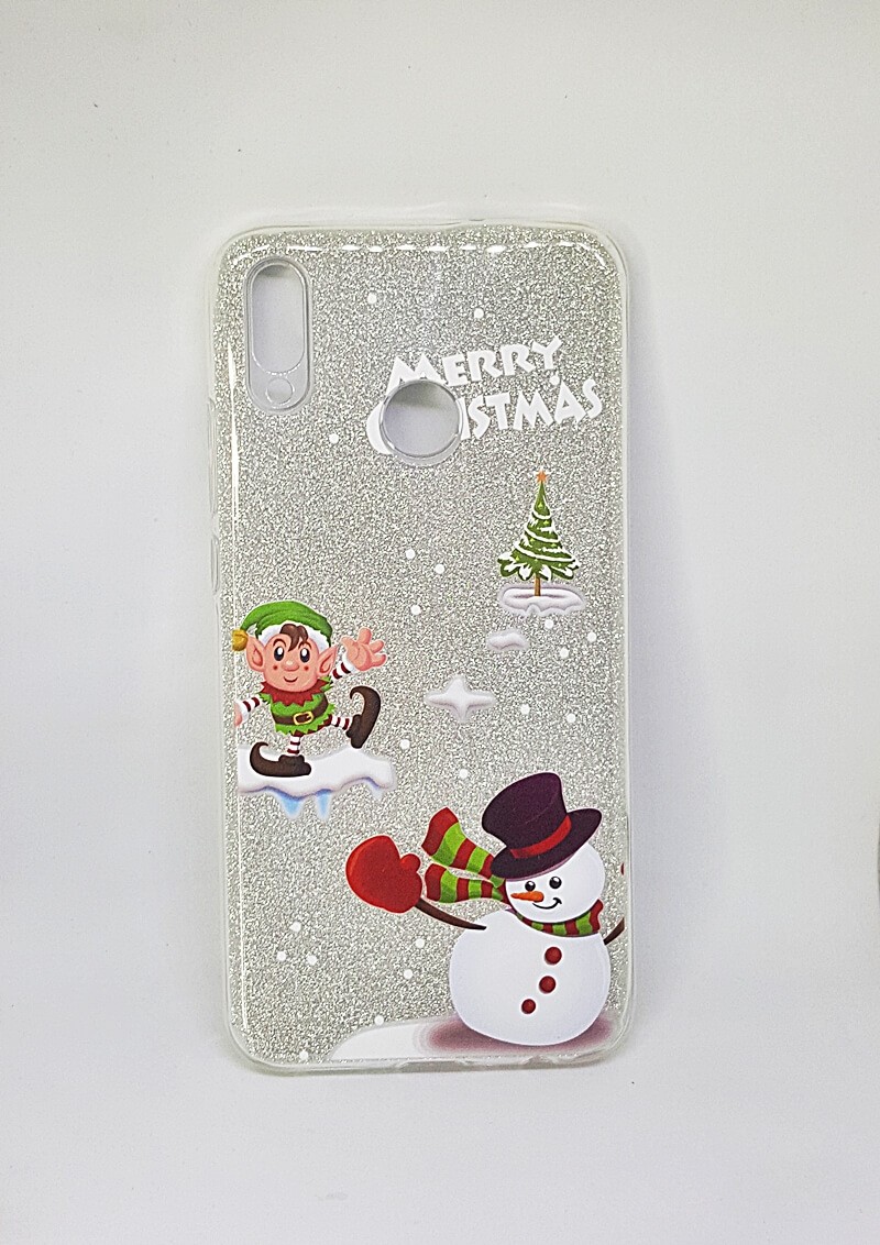 Накладка TWINS Merry Christmas "Новий Рік" для Honor 8X Ельф-0