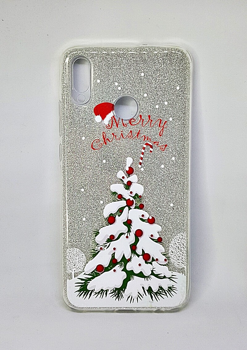 Накладка TWINS Merry Christmas "Новий Рік" для Honor 8X Ялинка-0