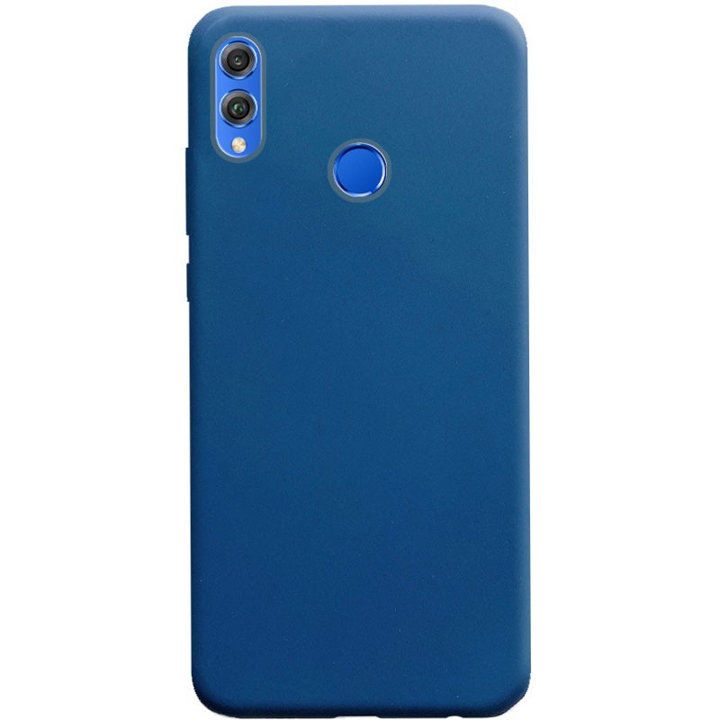 Накладка Candy для Honor 8X Синя-0