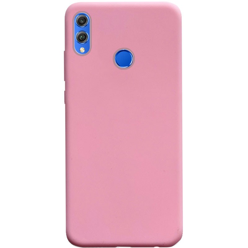 Накладка Candy для Honor 8X Рожева-0