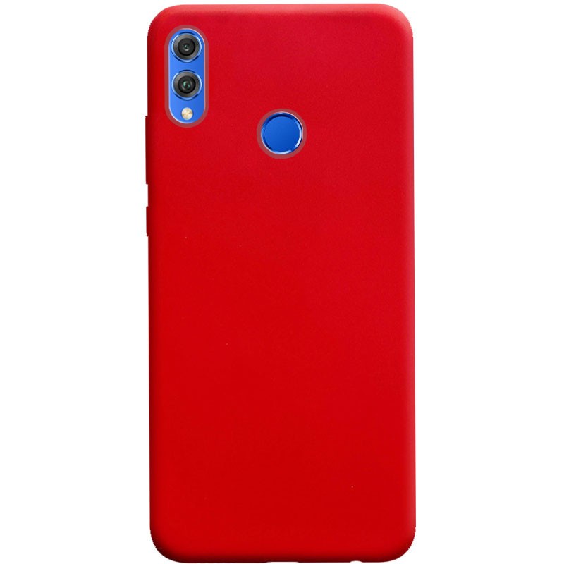 Накладка Candy для Honor 8X Червона-0