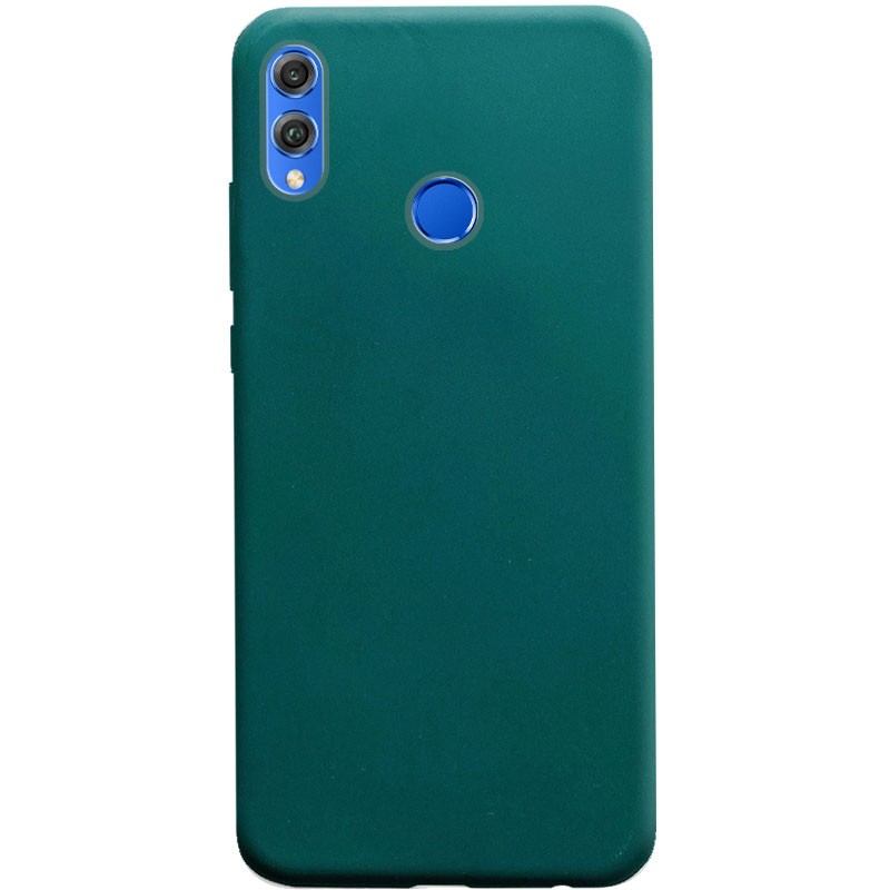 Накладка Candy для Honor 8X  (Forest Green)-0