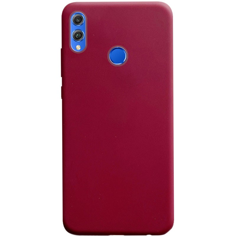 Накладка Candy для Honor 8X Бордова-0