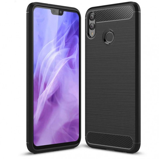 Накладка Ultimate Experience для Honor 8X  чорна-0