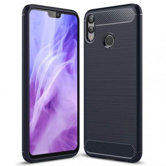Накладка Ultimate Experience для Honor 8X  синя-0