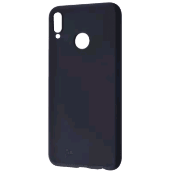 WAVE Colorful Case для Honor 8X (black)-0
