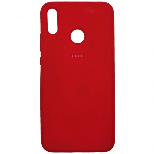 Silicone Case Full для Honor 8X Red-0