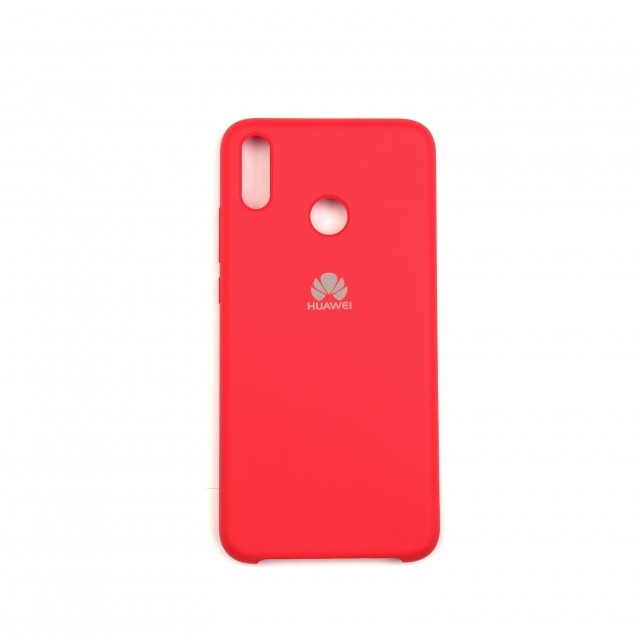 Накладка Silicone Case для Honor 8X  (Red)-0
