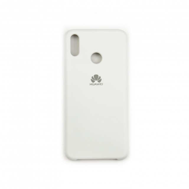 Накладка Silicone Case для Honor 8X  (White)-0