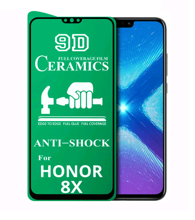 Гнучке скло Ceramic для Huawei Honor 8X глянцеве-0