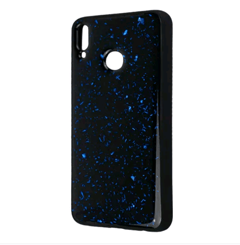 Накладка Confetti для Honor 8X синя-0