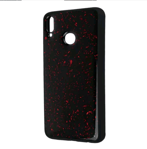 Накладка Confetti для Honor 8X червона-0