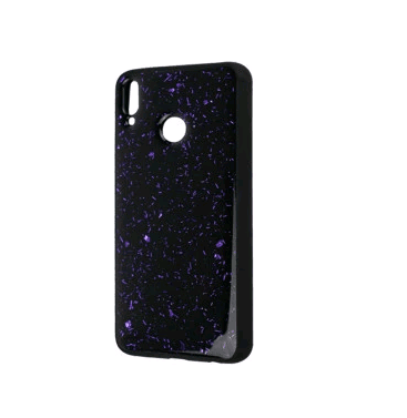 Накладка Confetti для Honor 8X Фіолетова-0