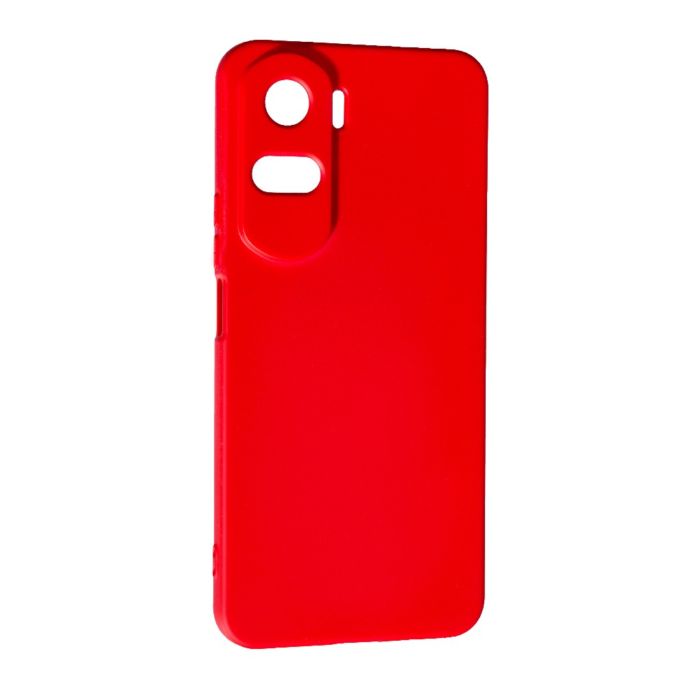 Накладка Silicone SMTT для Honor 90 Lite (Red)-0