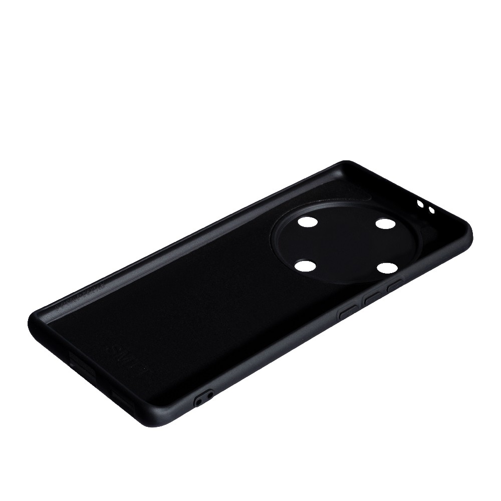 Чохол Silicone case SMTT для Honor Magic 5 Lite чорний-1
