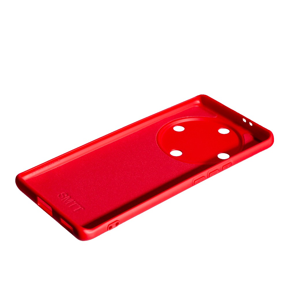 Чохол Silicone case SMTT для Honor Magic 5 Lite червоний-1